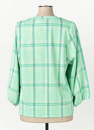 Blouse vert STREET ONE femme