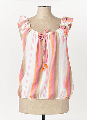 Chemisier rose AMELIE & AMELIE femme