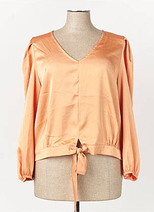 Top orange AMELIE & AMELIE femme