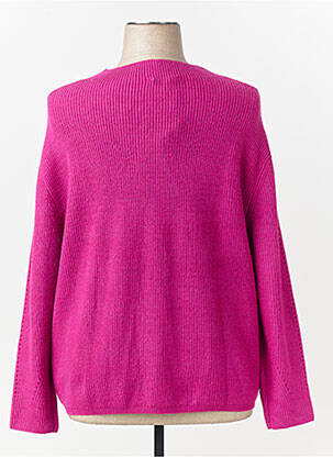 Pull col roulé rose STREET ONE femme
