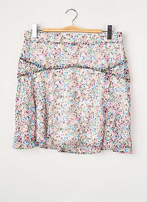 Jupe courte blanc GARCIA femme