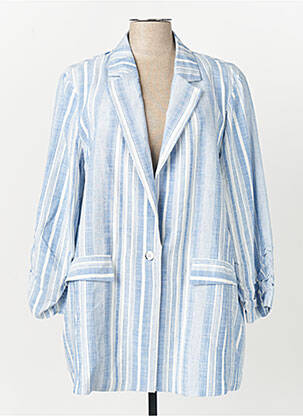 Blazer bleu STREET ONE femme