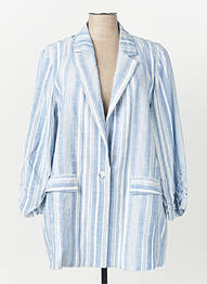 Blazer bleu STREET ONE femme