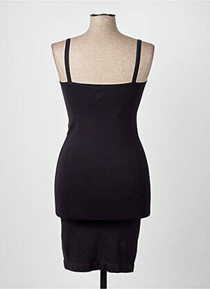 Robe mi-longue noir PIECES femme