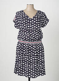 Robe courte noir DELAHAYE femme