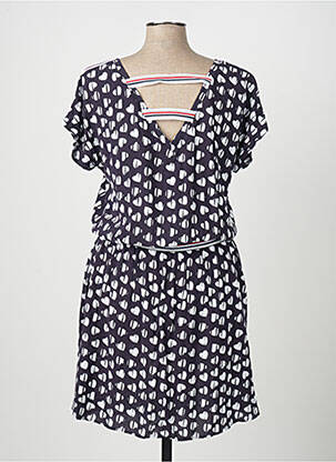 Robe courte noir DELAHAYE femme
