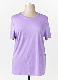 T-shirt violet STREET ONE femme
