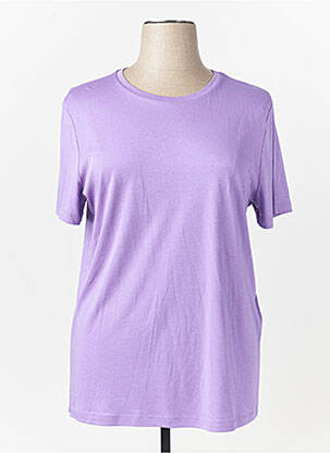 T-shirt violet STREET ONE femme