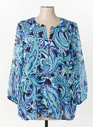 Chemisier bleu STREET ONE femme
