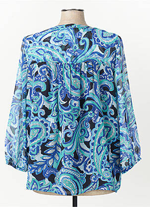 Chemisier bleu STREET ONE femme
