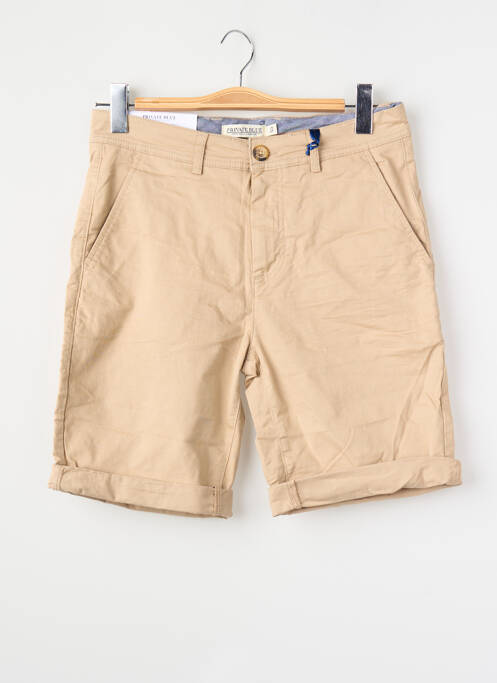 Bermuda beige PRIVATE BLUE homme