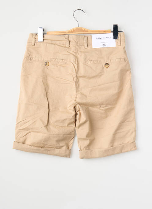 Bermuda beige PRIVATE BLUE homme