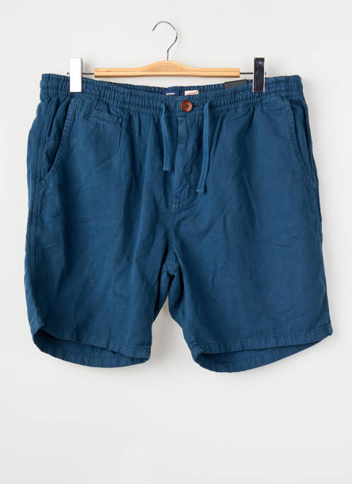 Short bleu SUPERDRY homme