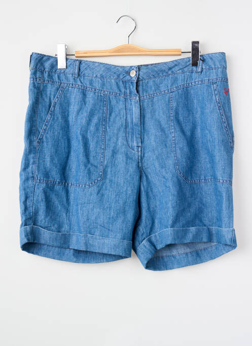 Short bleu DELAHAYE homme