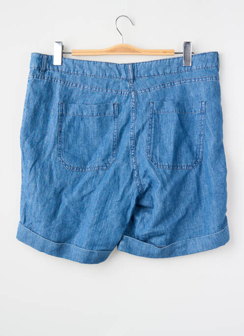 Short bleu DELAHAYE homme
