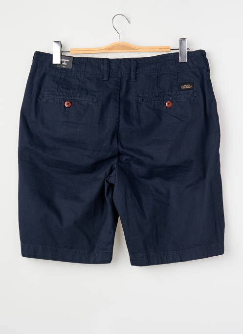 Short bleu SUPERDRY homme