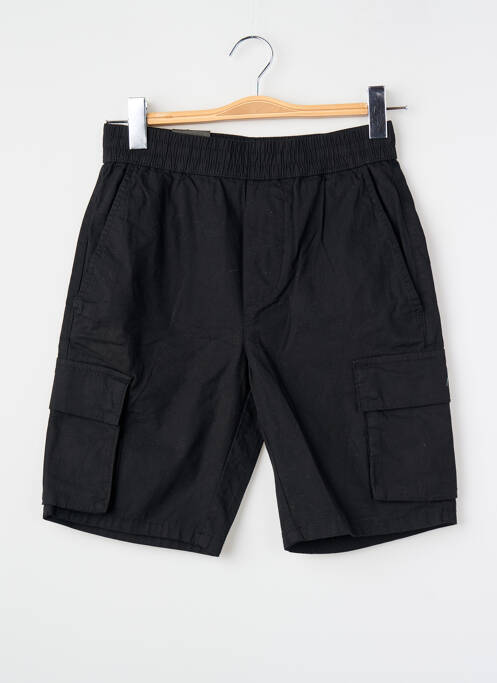 Short coupe droite noir ONLY&SONS homme