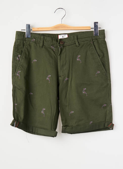 Bermuda vert JACK & JONES homme
