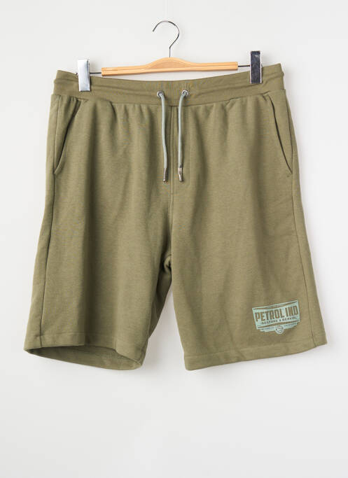 Short vert PETROL INDUSTRIES homme