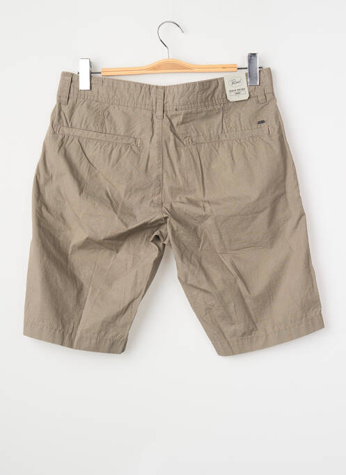 Short beige PETROL INDUSTRIES homme