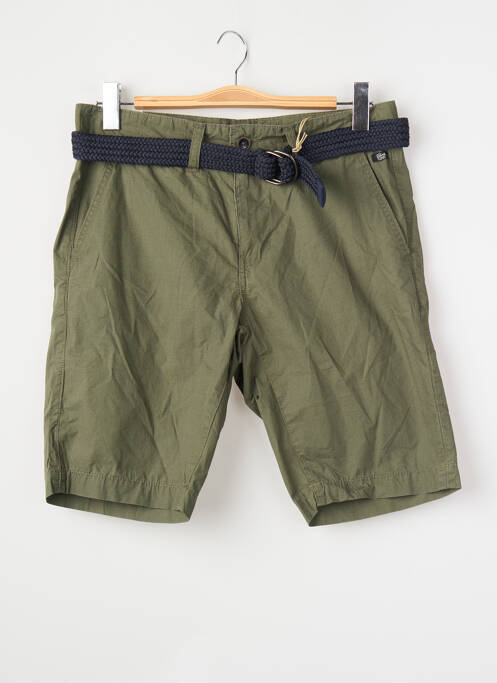 Short vert PETROL INDUSTRIES homme