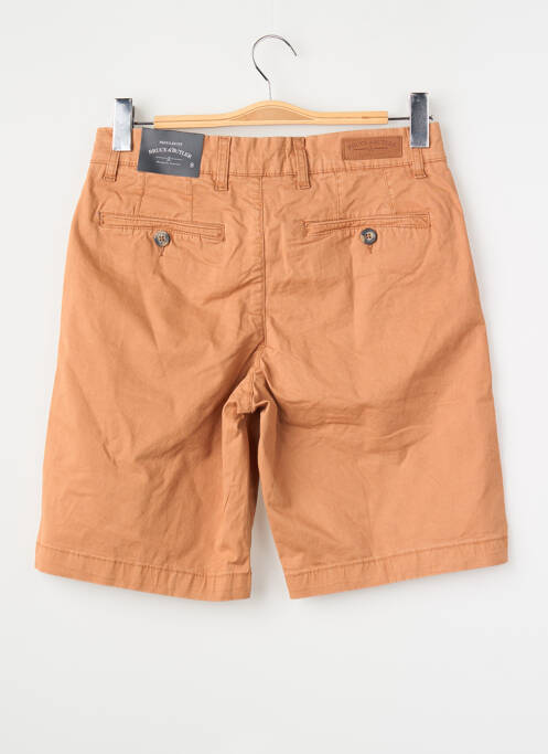 Short marron BRUCE & BUTLER  homme