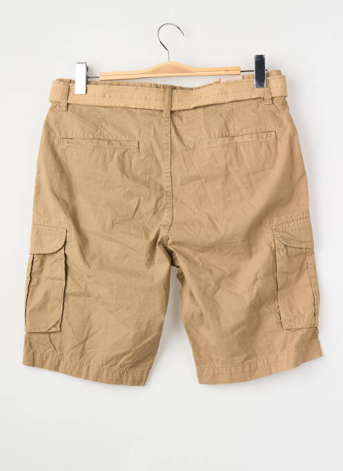 Short beige PETROL INDUSTRIES homme