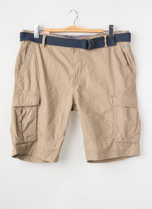 Short beige PETROL INDUSTRIES homme