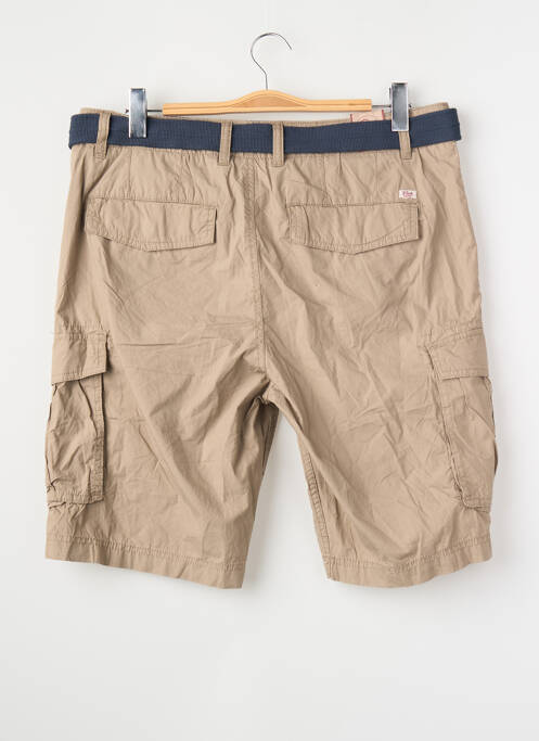 Short beige PETROL INDUSTRIES homme