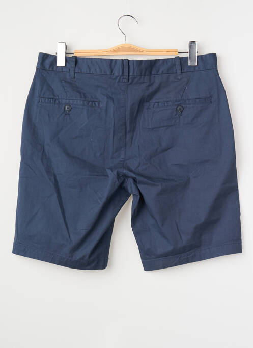 Short bleu MANGO homme