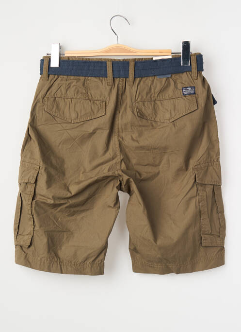 Bermuda vert PETROL INDUSTRIES homme