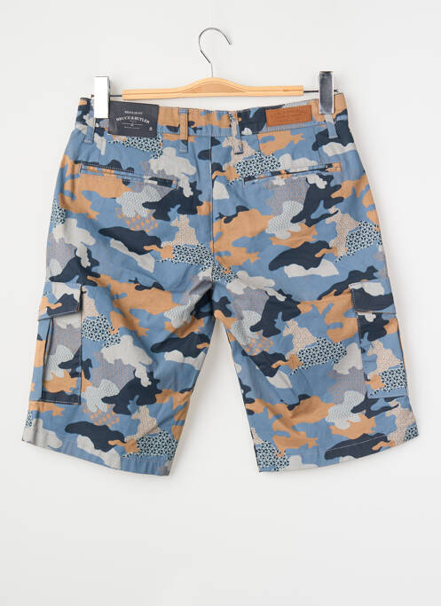 Short bleu BRUCE & BUTLER  homme