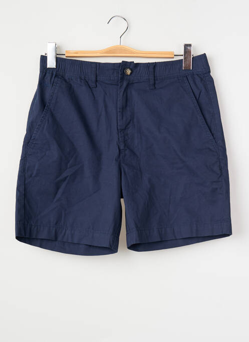 Bermuda bleu BRUCE & BUTLER  homme