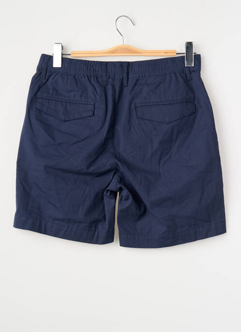 Bermuda bleu BRUCE & BUTLER  homme