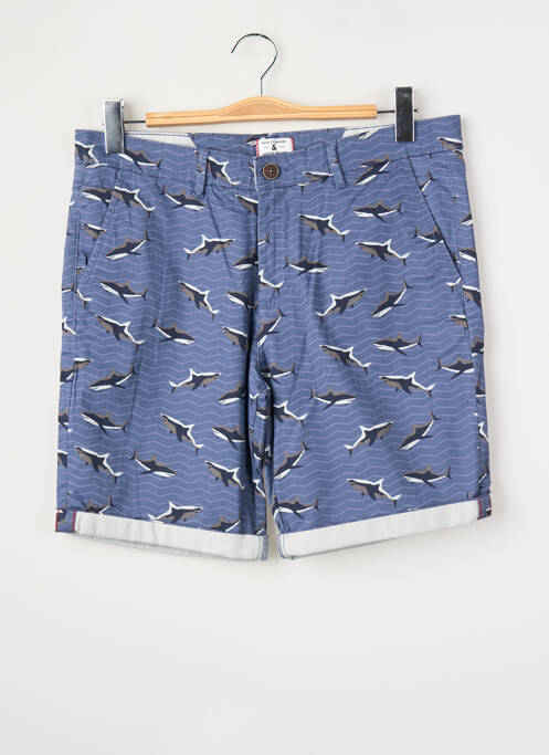 Bermuda bleu JACK & JONES homme