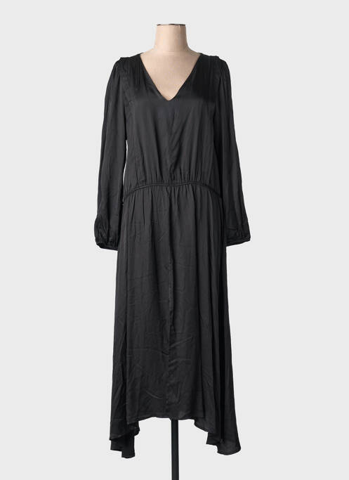 Robe longue noir ASTRID BLACK LABEL femme