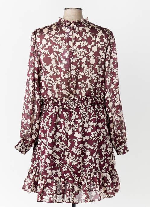 Robe courte rouge MANGO femme