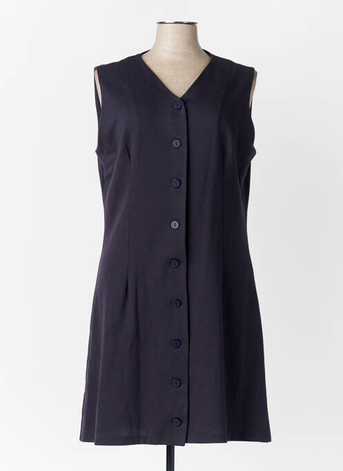 Robe courte bleu MANGO femme