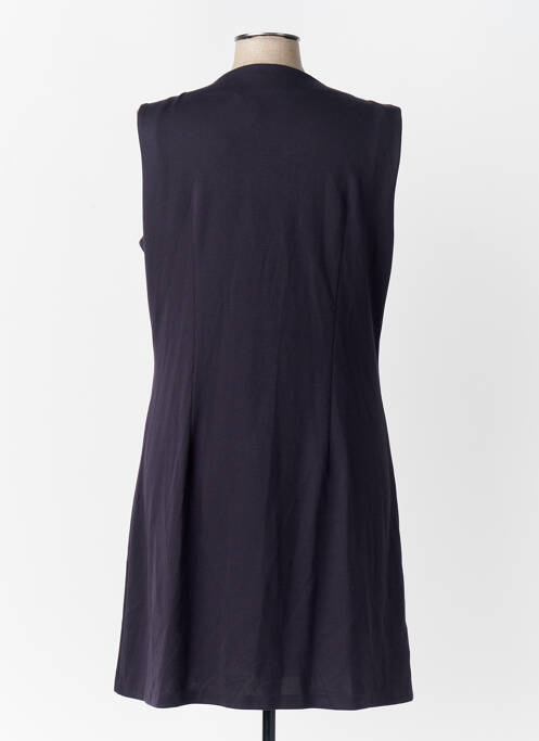 Robe courte bleu MANGO femme