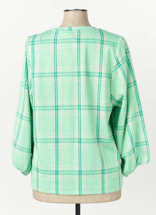Blouse vert STREET ONE femme