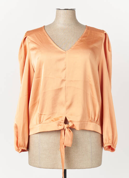 Top orange AMELIE & AMELIE femme