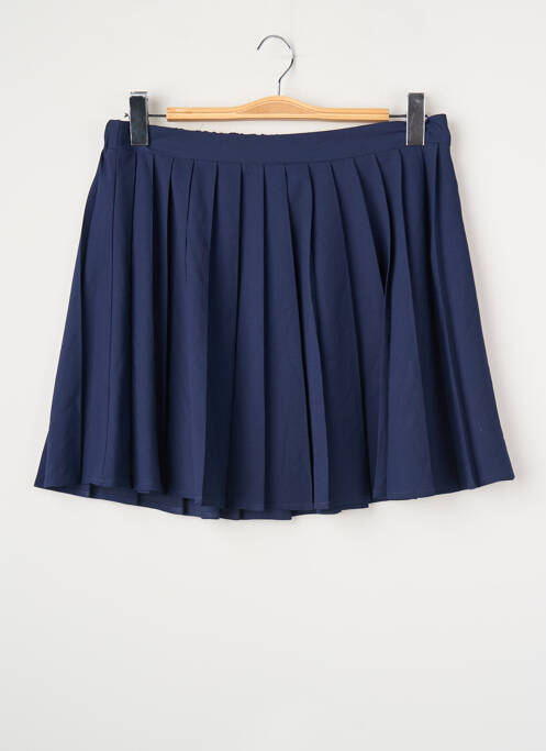 Jupe courte bleu ONLY femme