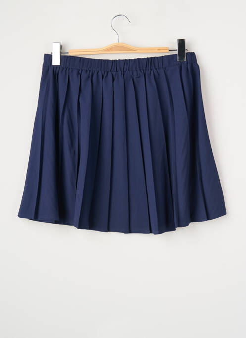 Jupe courte bleu ONLY femme