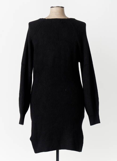 Robe pull noir MANGO femme