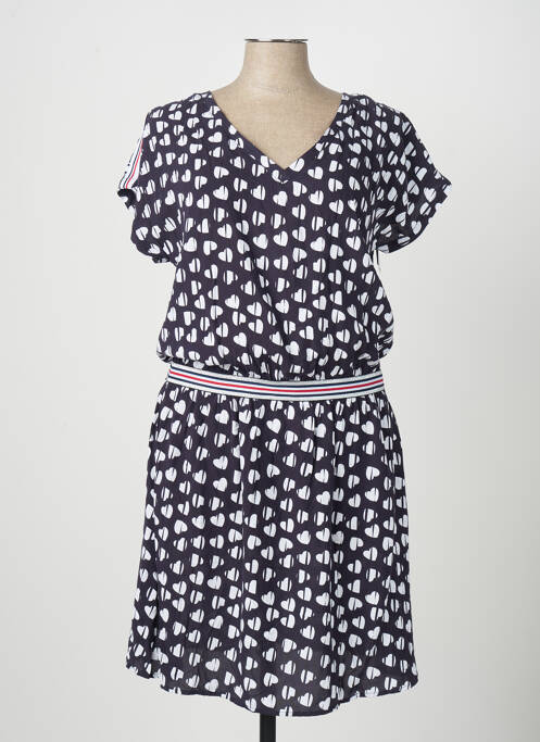 Robe courte noir DELAHAYE femme