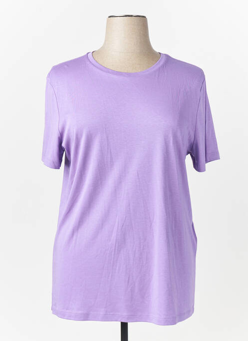 T-shirt violet STREET ONE femme