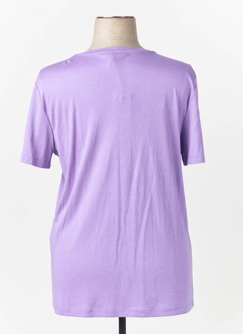 T-shirt violet STREET ONE femme