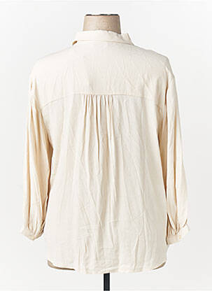 Chemisier beige ESPRIT femme