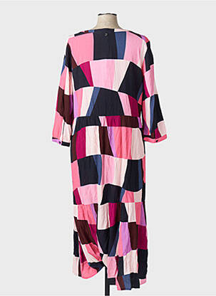 Robe longue rose STREET ONE femme