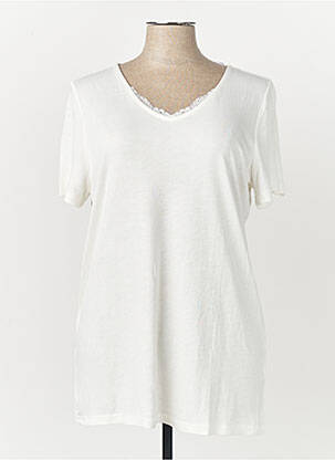 T-shirt blanc STREET ONE femme